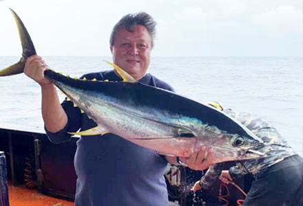 南海遠(yuǎn)航海釣回顧